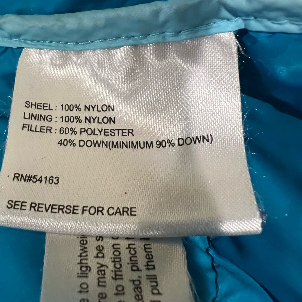 Calvin Klein Gray Packable Jacket Size Small - image 4